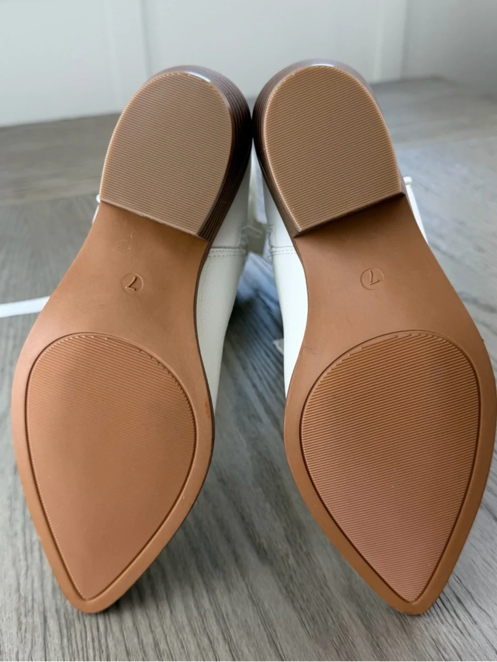 Altar'd State Leila Bow Western Boots. New. Size 7. - Picture 5 of 6